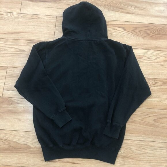 Vintage Cross Colours Tupac Shakur Hoodie Sweatshirt Men’s Small Black - Picture 5 of 5